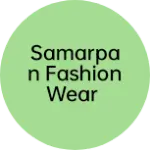 Business logo of Samarpan fashion wear