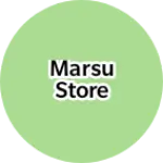 Business logo of Marsu store