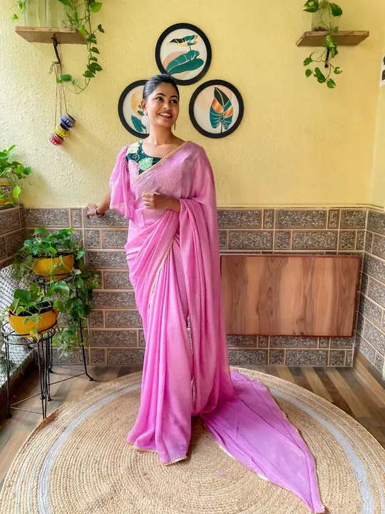 Georgette saree  uploaded by Miss Lifestyle on 4/29/2023