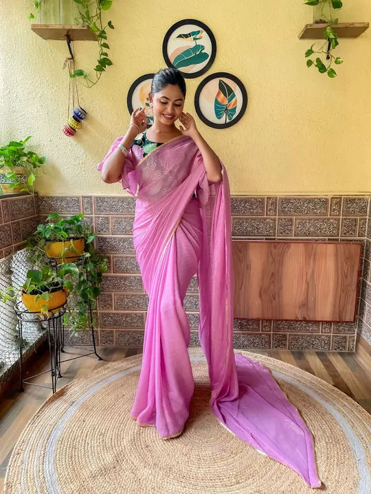 Georgette saree  uploaded by Miss Lifestyle on 4/29/2023