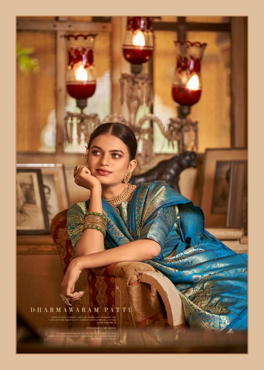 *Get the perfect look with beautiful Kanchivaram sarees  😍*

*Brand - RajPath Fabrics👑*

➡️Catalog uploaded by Aanvi fab on 4/29/2023