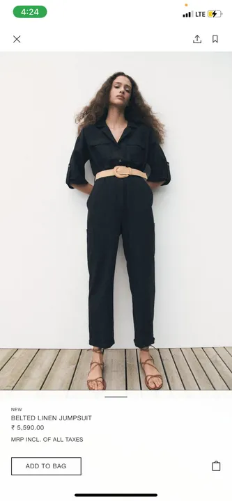 Jumpsuit ️ uploaded by The Style Club on 5/29/2024