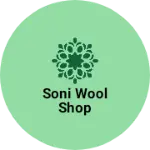 Business logo of Soni wool shop
