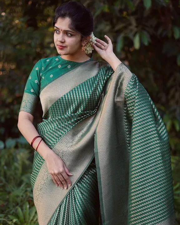 Rich pallu with allover linning design saree  uploaded by DHANANJAY CREATIONS on 4/29/2023