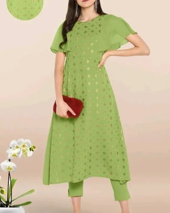 Kurti  with pant m to xxxl sizes available uploaded by Rabiya collections on 4/29/2023