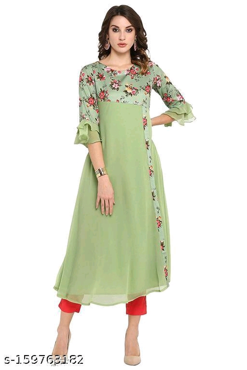 Long kurti m to 6xl size uploaded by Rabiya collections on 4/29/2023