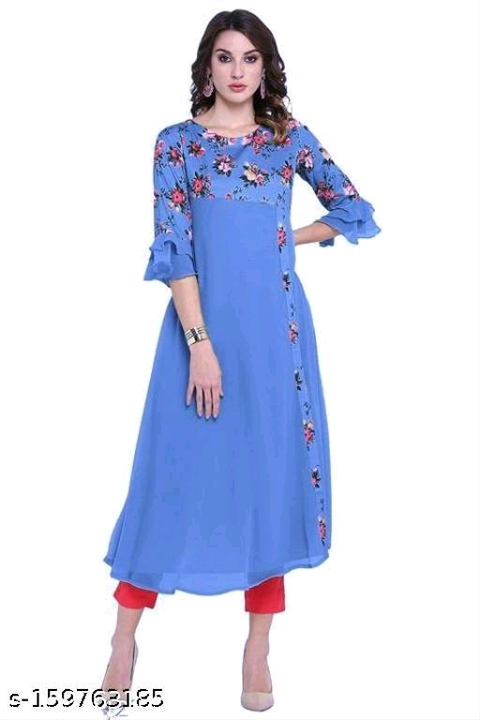 Long kurti m to 6xl size uploaded by Rabiya collections on 4/29/2023