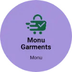 Business logo of Monu Garments