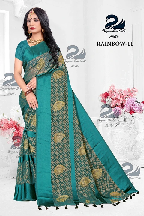 Fancy sarees uploaded by The smart india trading company on 4/29/2023