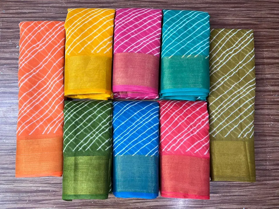 Cotton sarees uploaded by The smart india trading company on 4/29/2023