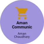 Business logo of Aman communication