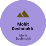 Business logo of Mohit Deshmukh