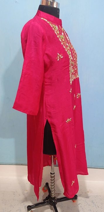 Wedding suit of dola silk with heavy dupatta  uploaded by SPRS GLOBAL TRADE on 4/29/2023
