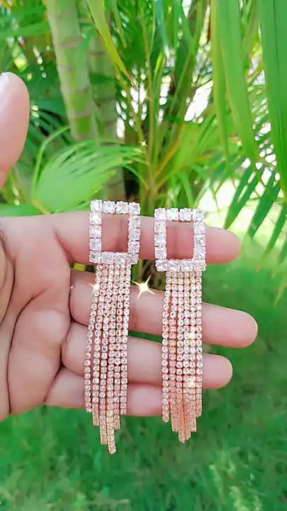 Ad daimand Earrings  uploaded by Sb designs on 4/29/2023