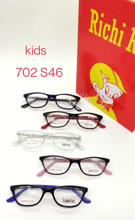 Kids acetate collection  uploaded by Eastern optical co on 4/29/2023