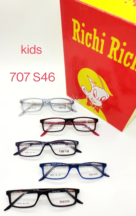 Kids acetate collection  uploaded by Eastern optical co on 4/29/2023