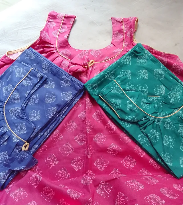 Piping Round nech uploaded by SNEHA DRESSES  on 4/29/2023