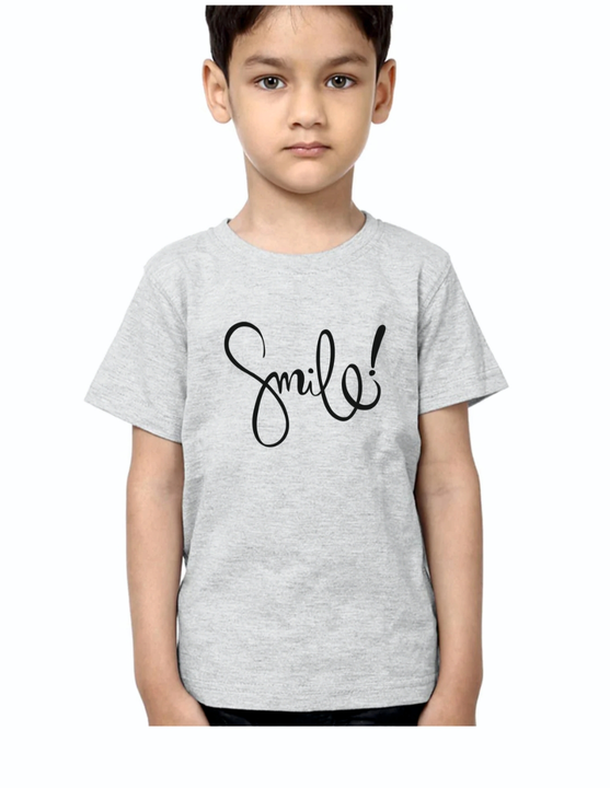 Kids t shirts  uploaded by Promise knitwear on 4/29/2023