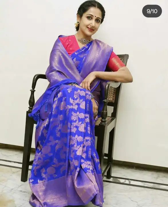 Gorgeous handloom  uploaded by Attar fabric on 4/29/2023