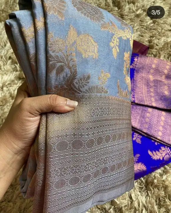 Gorgeous handloom  uploaded by Attar fabric on 4/29/2023