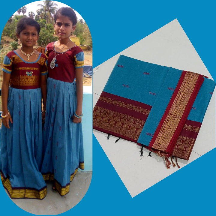 Kalyani cotton saree gadwal paithani saree  uploaded by Kanishka silks on 5/31/2024