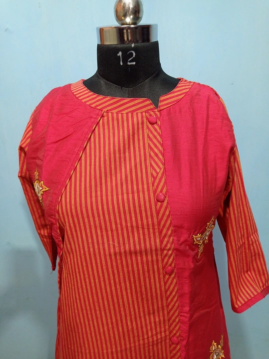 Cotton office wear kurtis  uploaded by SPRS GLOBAL TRADE on 4/29/2023