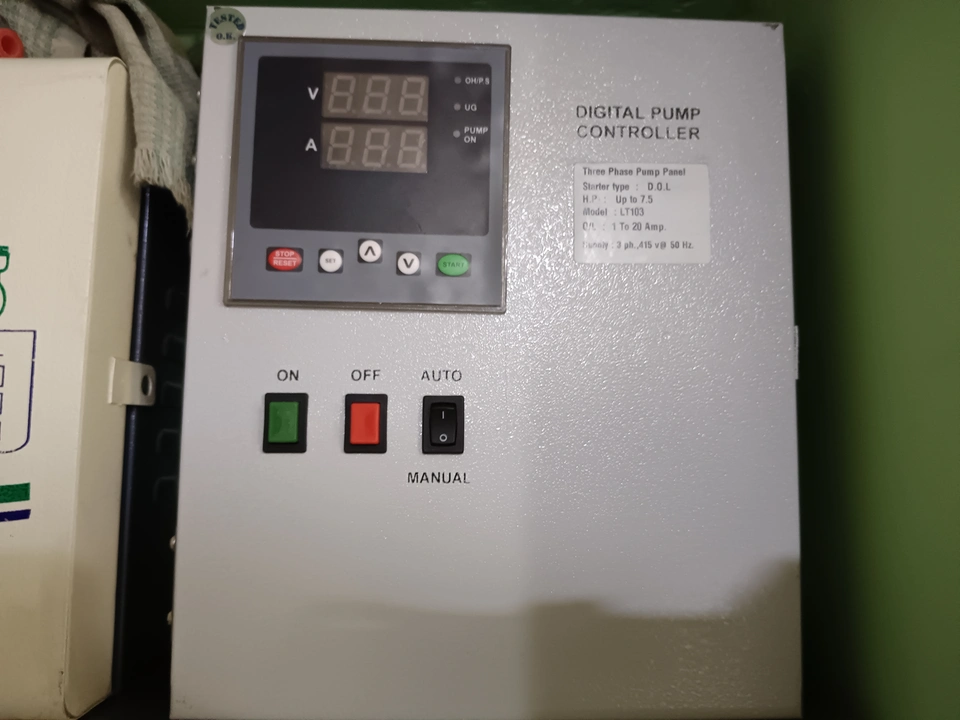 TP     1 to 30 amp relay range with water level controllor  uploaded by Shree Krishna electrical works on 4/29/2023