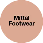 Business logo of Mittal Footwear