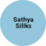 Business logo of Sathya sillks