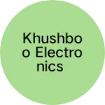 Business logo of Khushboo electronics