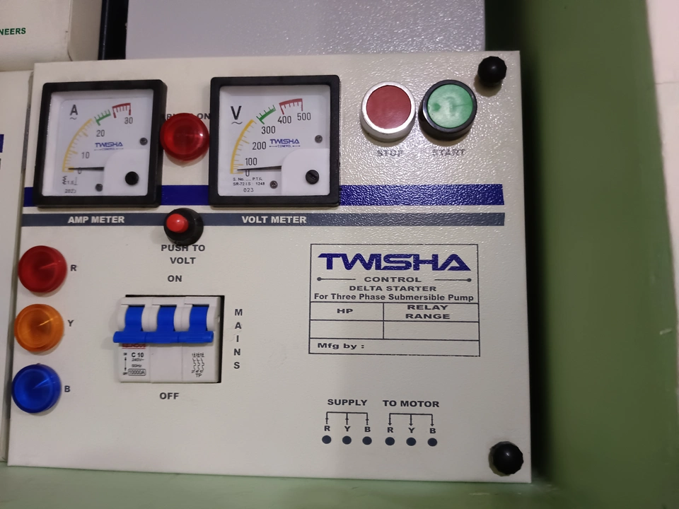 3 phase submersible panel  uploaded by Shree Krishna electrical works on 4/29/2023