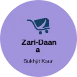 Business logo of ZARI-DAANA