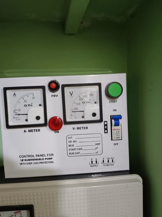 Open Well  mono set pump panel without contactor uploaded by Shree Krishna electrical works on 4/29/2023