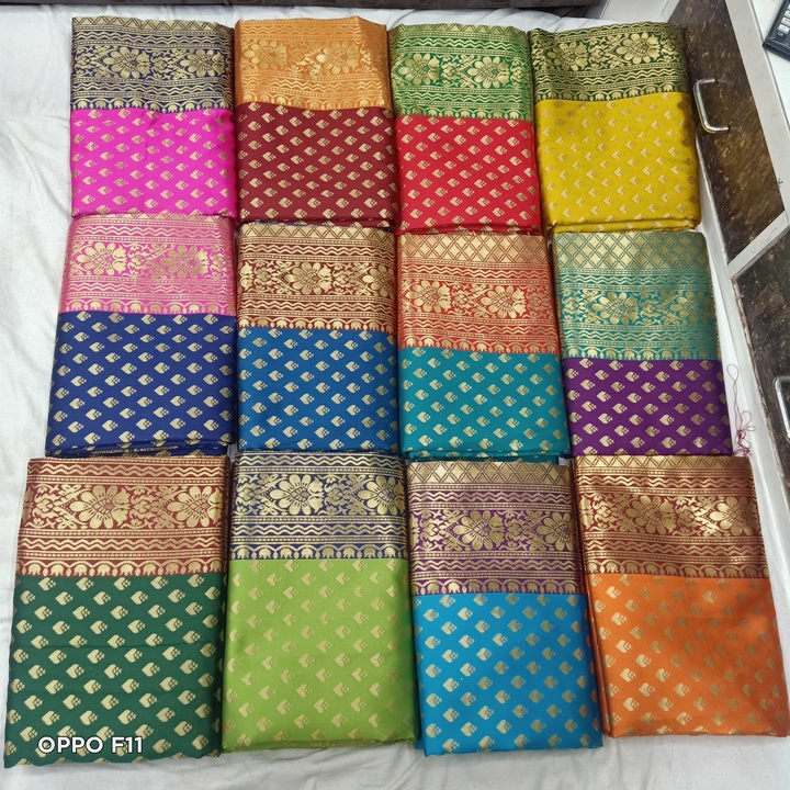 कॉटन साड़ी6=mrr uploaded by Shri Ram textile agency on 4/29/2023