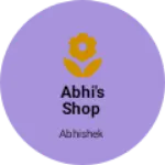 Business logo of Abhi's shop
