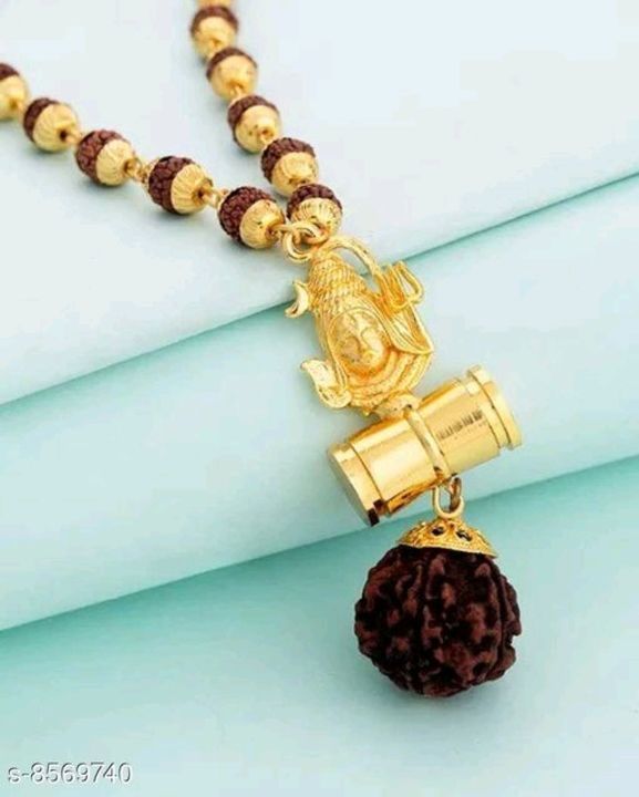 Shiva rudraksha locket uploaded by Ram home delivery on 3/7/2021