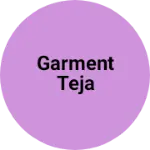 Business logo of Garment teja