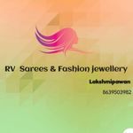 Business logo of RV SAREES AND JEWELRYS