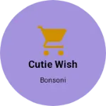 Business logo of Cutie wish