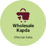 Business logo of Wholesale kapda