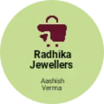 Business logo of Radhika jewellers