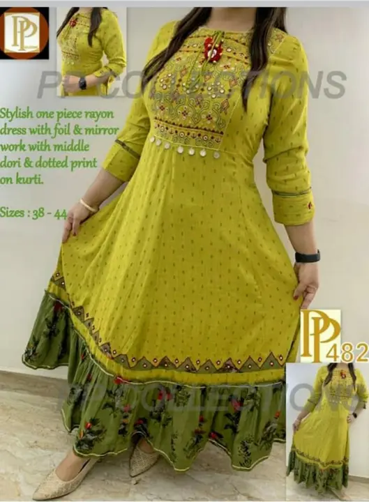 Gown uploaded by jai guru kripa on 4/29/2023