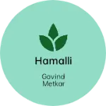 Business logo of Hamalli