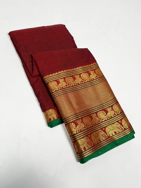 Post image From classic to contemporary, from traditional to new age, presenting you Narayan pet cotton sarees that will make you love for South Indian fashion..🥰❤️

*Saree*
Saree fabric : Narayan Pet (cotton)
Saree work : Zari Weaving Work
Saree length : 5.5 meter 

*Blouse(Unstitched)*
Blouse Fabric : Narayan pet (cotton)
Blouse work : Zari Weaving Work
Blouse Size : 0.80 MTR

*Package Contain : Saree, Blouse* 

Weight : 0.660kg 

*Rate : 999 +shipping
Contact to:9840551941