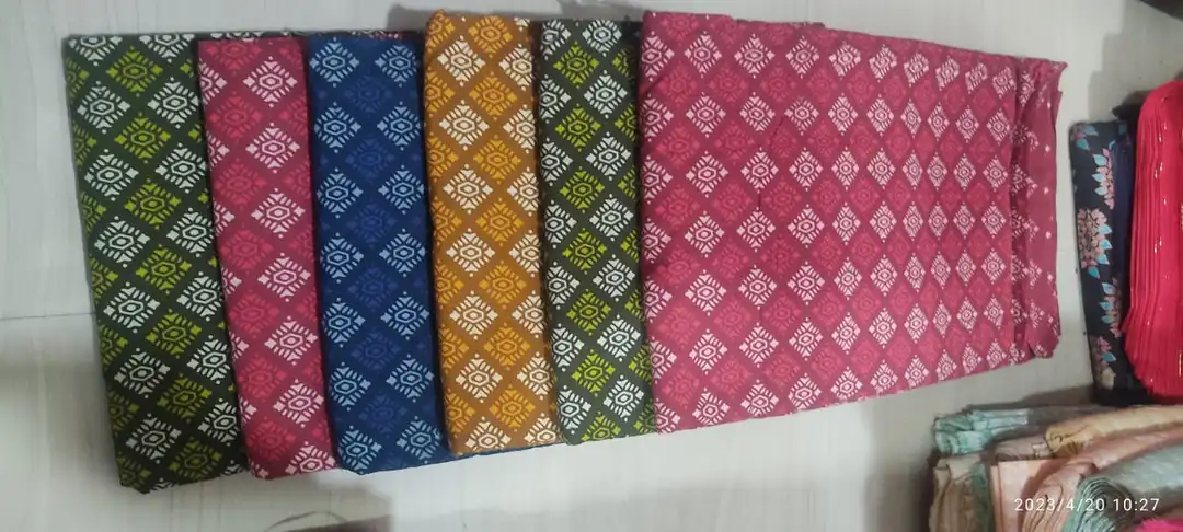 Printed Cotton fabrics  uploaded by Isha Fabrex on 4/29/2023