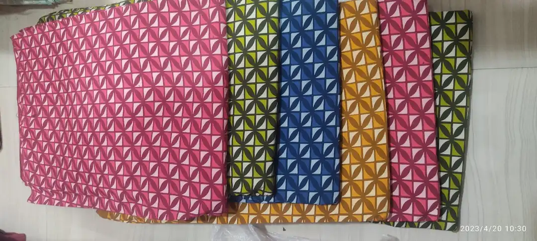Printed Cotton fabrics  uploaded by Isha Fabrex on 4/29/2023