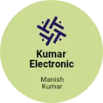 Business logo of Kumar electronic