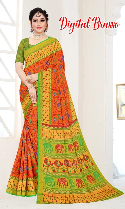 Digital Brasso  uploaded by Wholesale price ( Rajlakshmi Textile VF ) on 4/29/2023