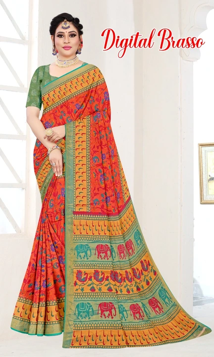 Digital Brasso  uploaded by Wholesale price ( Rajlakshmi Textile VF ) on 4/29/2023