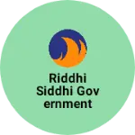 Business logo of Riddhi siddhi government